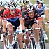 Andy Schleck w�hrend der f�nften Etappe der Tour de France 2009